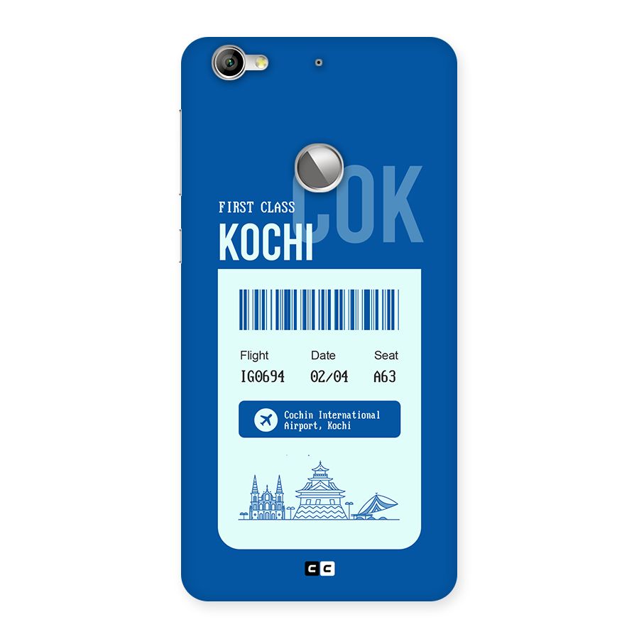 Kochi Boarding Pass Back Case for Le 1S