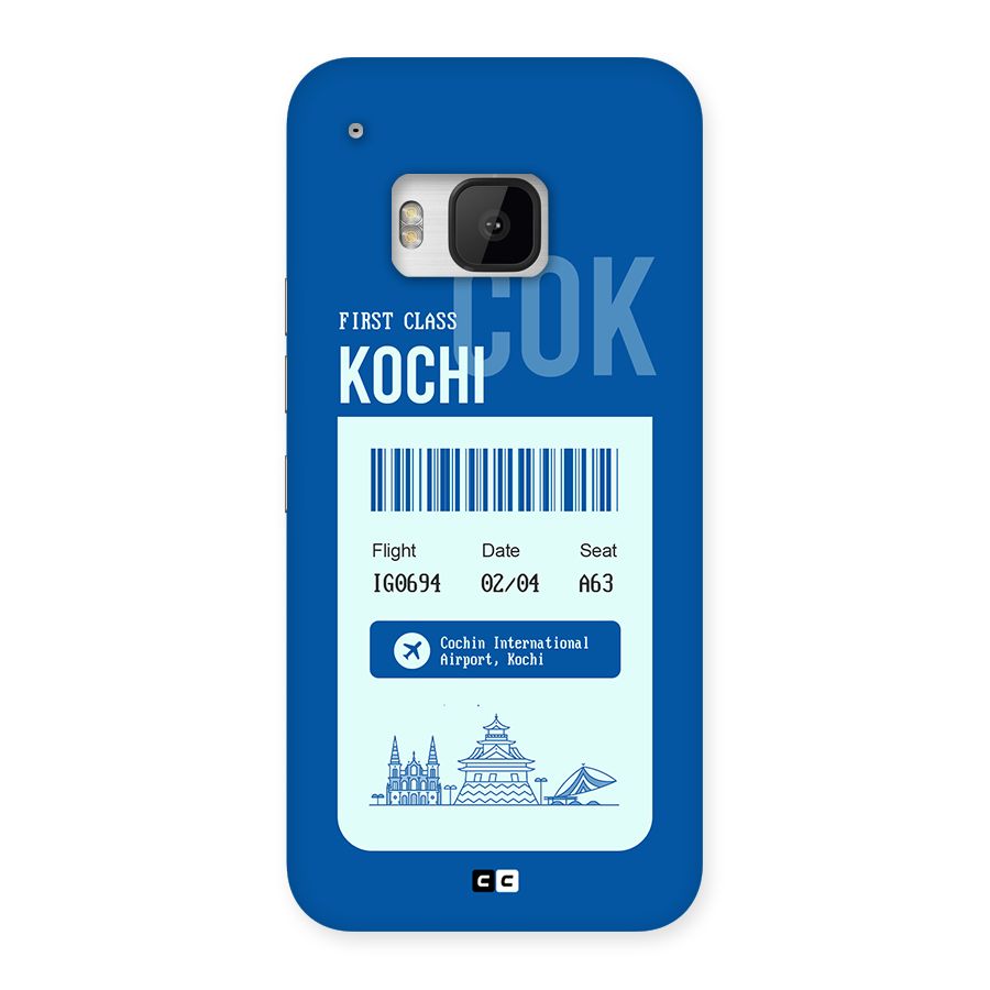 Kochi Boarding Pass Back Case for One M9