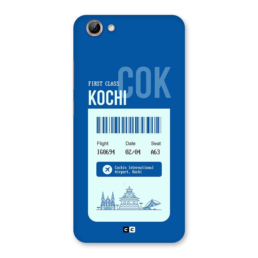 Kochi Boarding Pass Back Case for Vivo Y71i