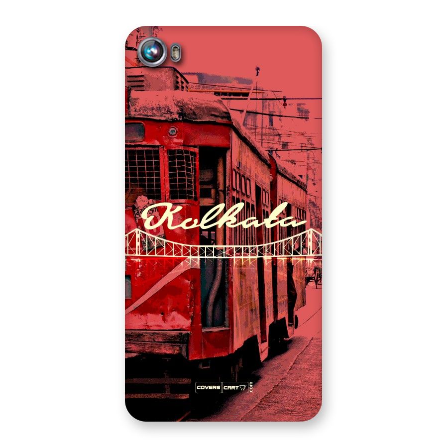 Kolkata Citystyle Back Case for Micromax Canvas Fire 4 A107