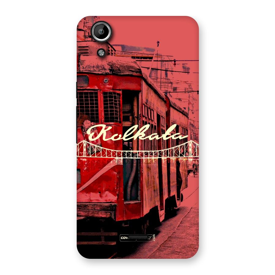 Kolkata Citystyle Back Case for Micromax Canvas Selfie Lens Q345