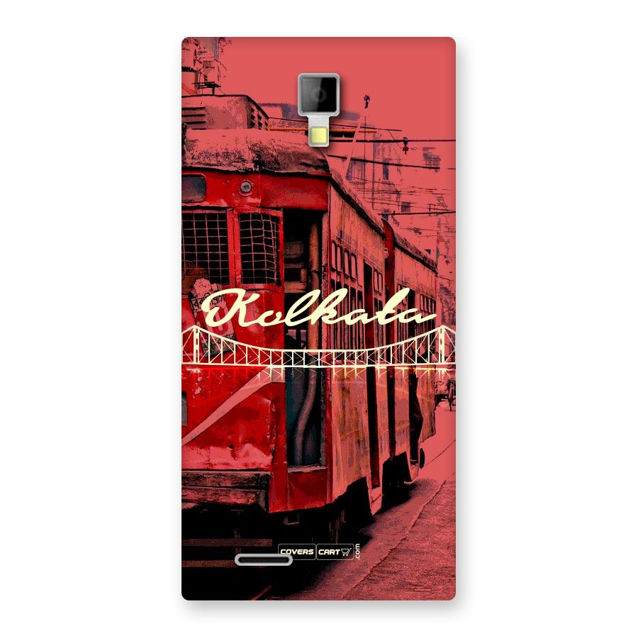 Kolkata Citystyle Back Case for Micromax Canvas Xpress A99