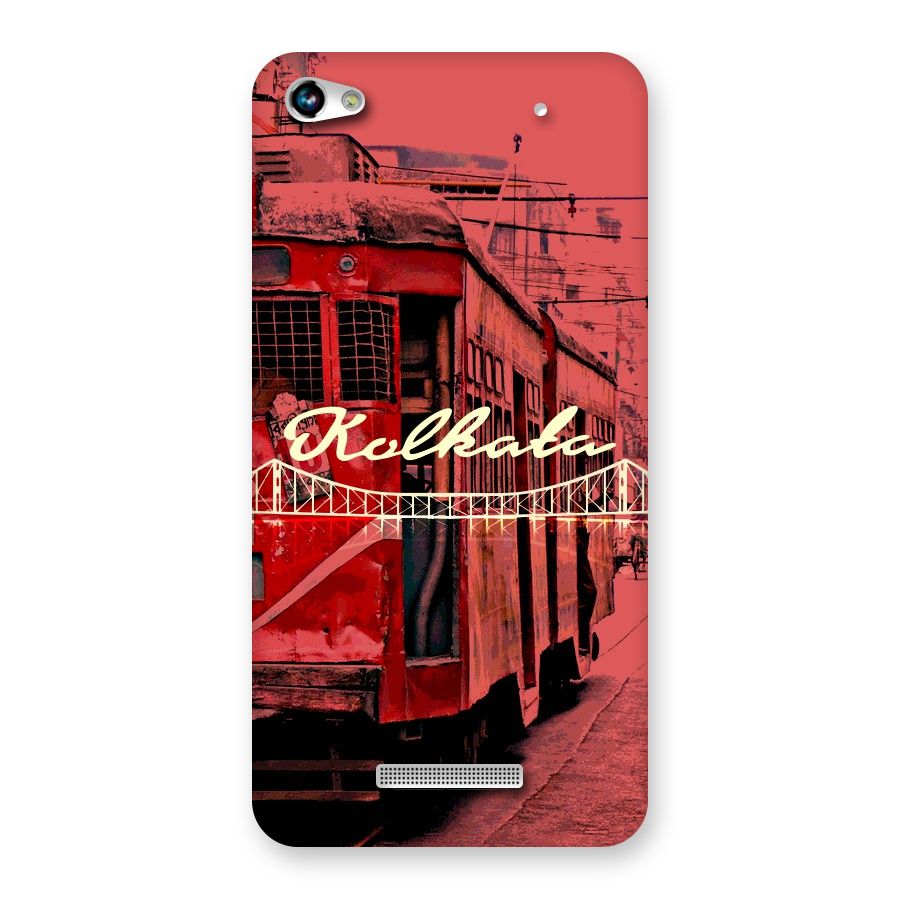 Kolkata Citystyle Back Case for Micromax Hue 2