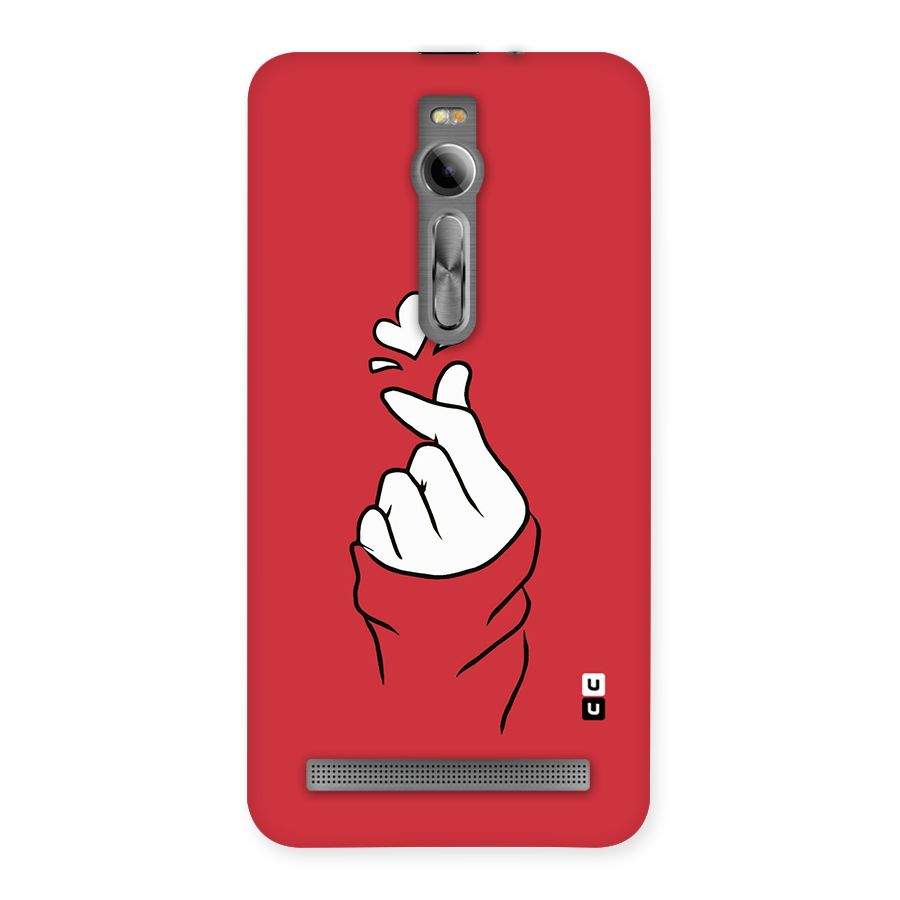 Korean Love Sign Back Case for Asus Zenfone 2