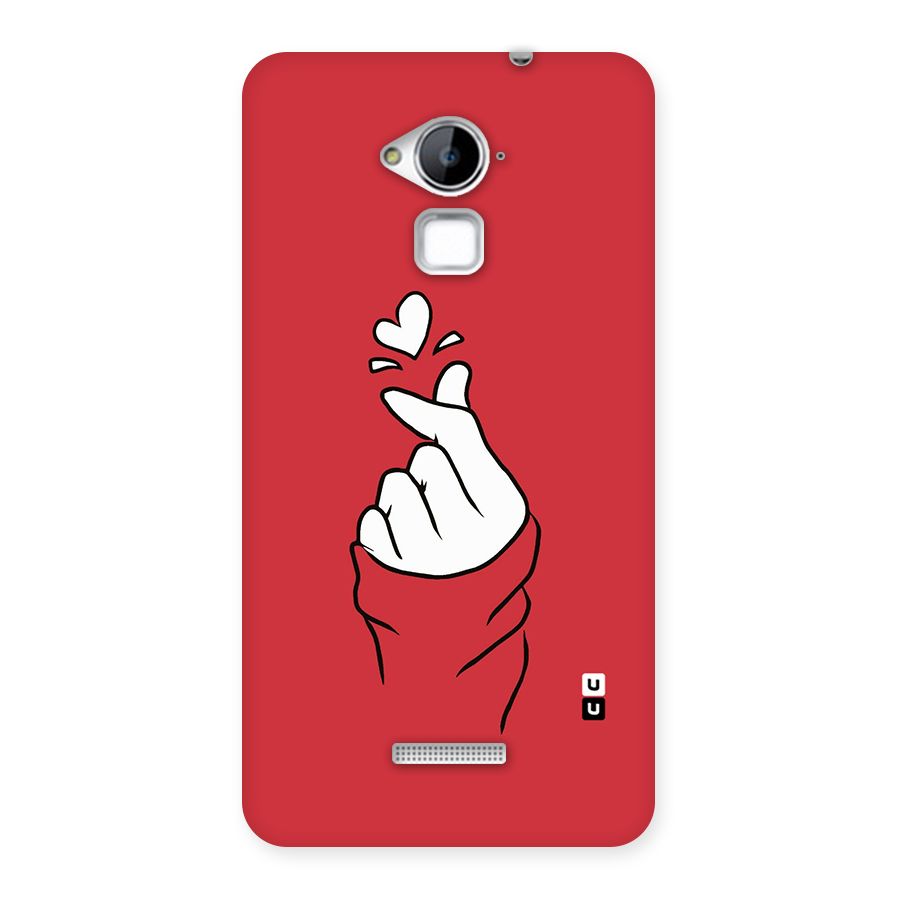 Korean Love Sign Back Case for Coolpad Note 3