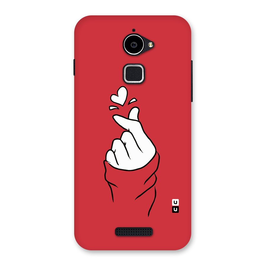 Korean Love Sign Back Case for Coolpad Note 3 Lite