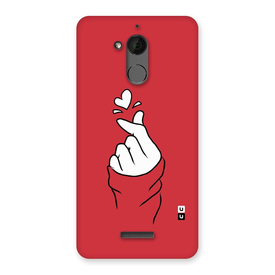 Korean Love Sign Back Case for Coolpad Note 5