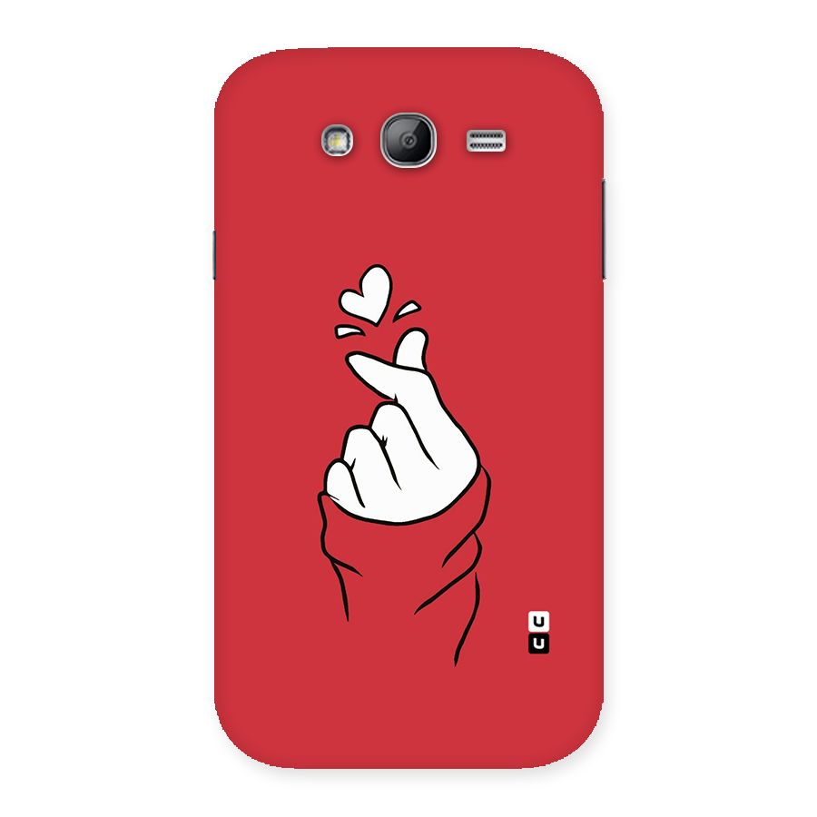 Korean Love Sign Back Case for Galaxy Grand