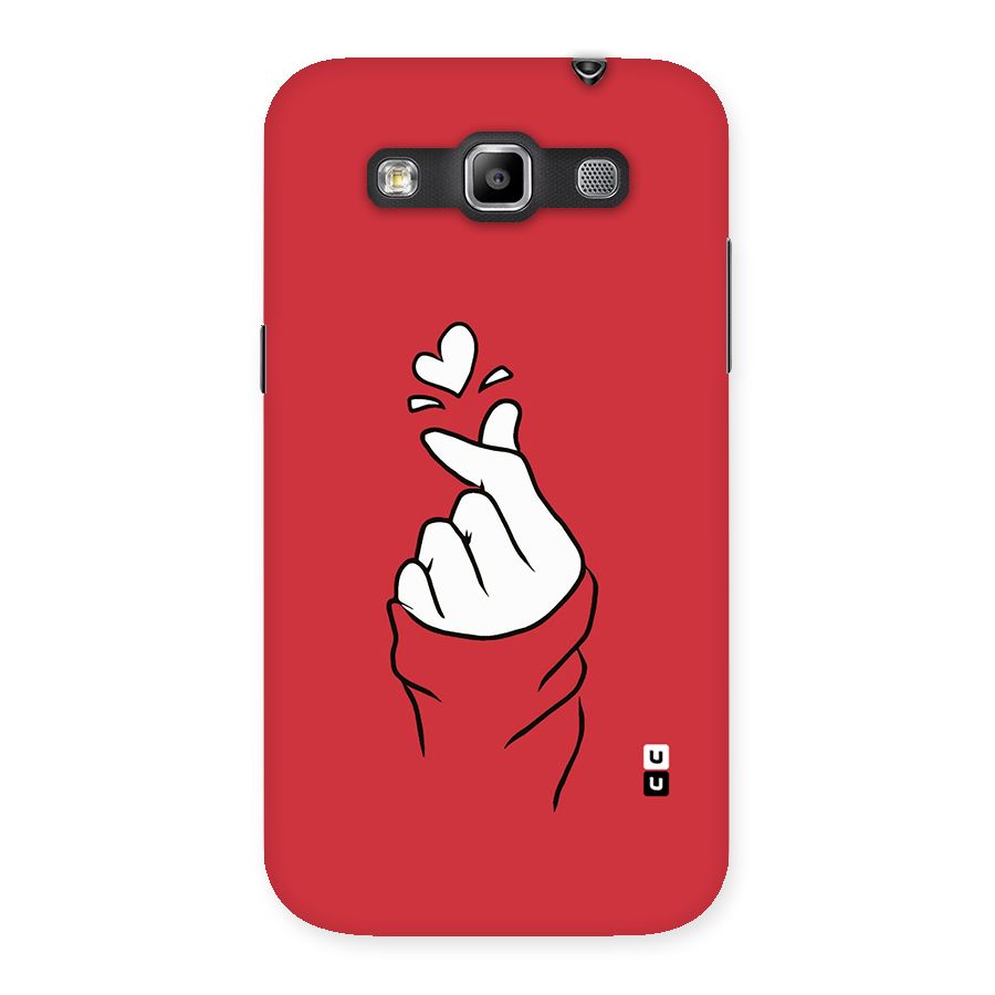 Korean Love Sign Back Case for Galaxy Grand Quattro