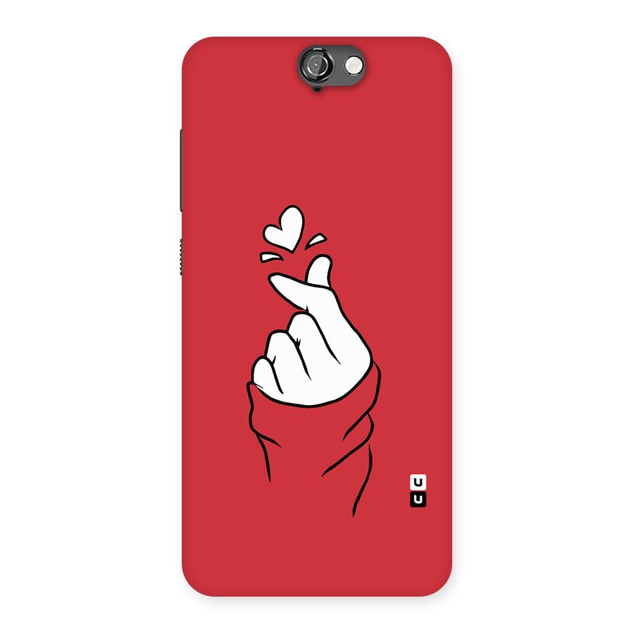Korean Love Sign Back Case for HTC One A9