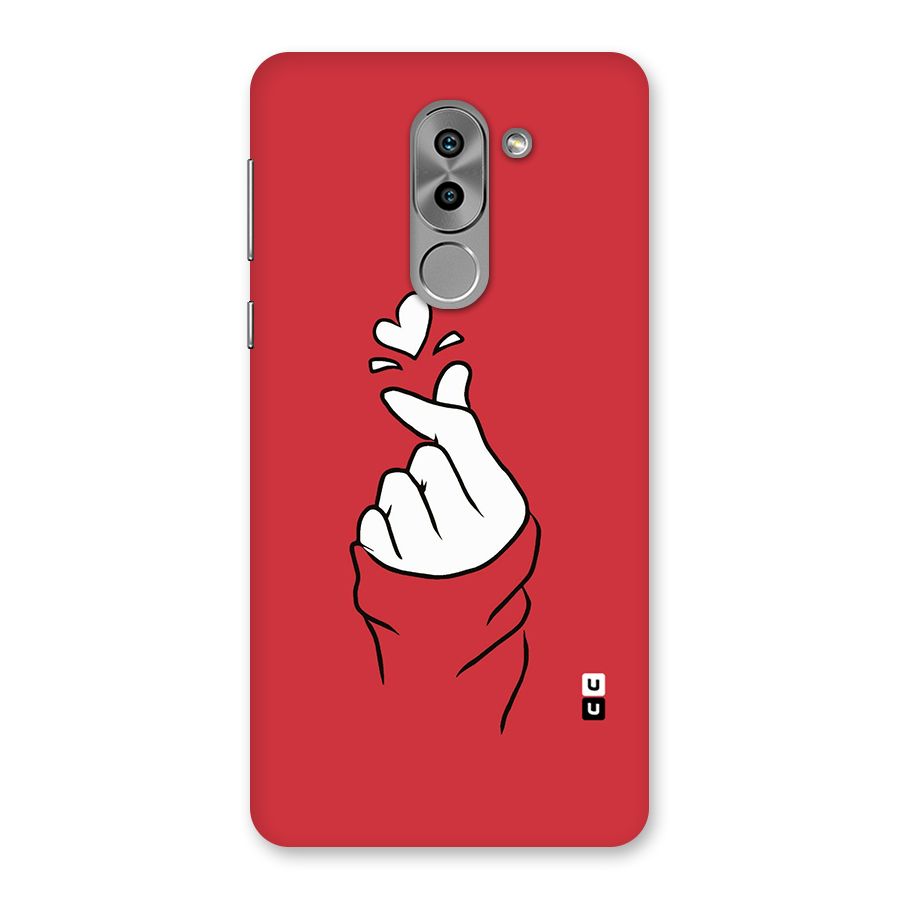 Korean Love Sign Back Case for Honor 6X