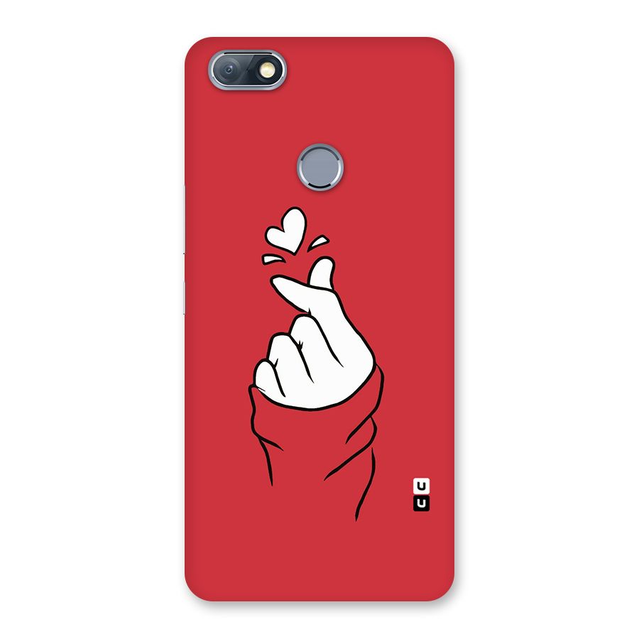 Korean Love Sign Back Case for Infinix Note 5