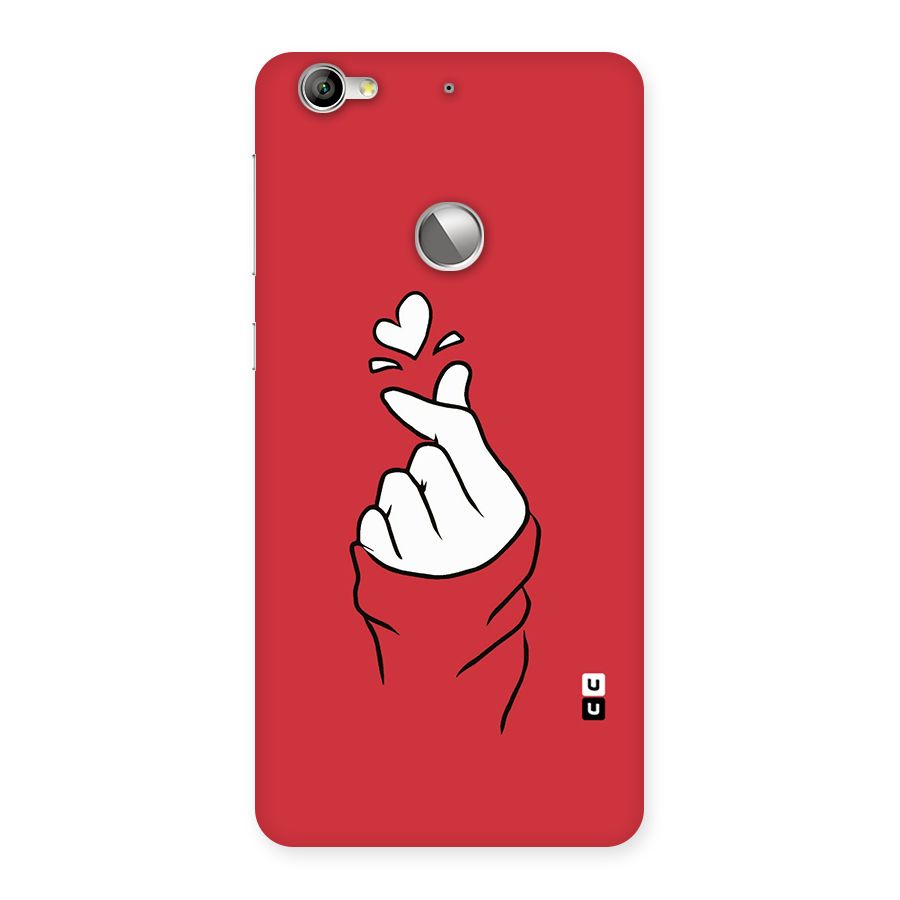 Korean Love Sign Back Case for LeTV Le 1s