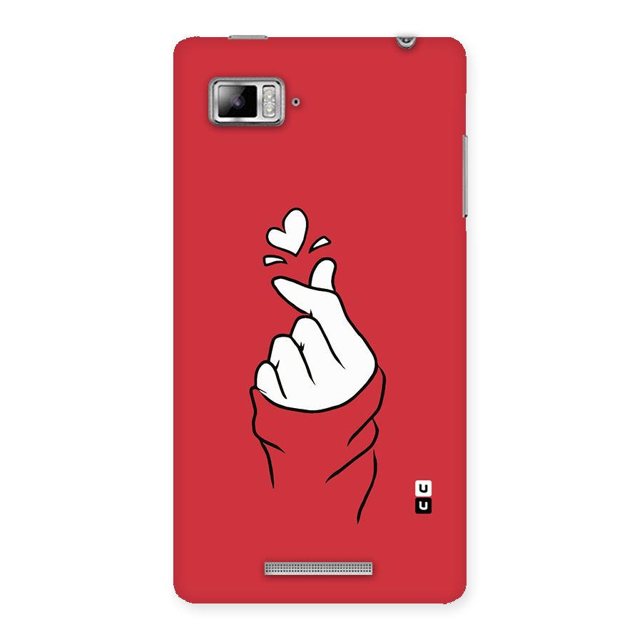 Korean Love Sign Back Case for Lenovo Vibe Z K910