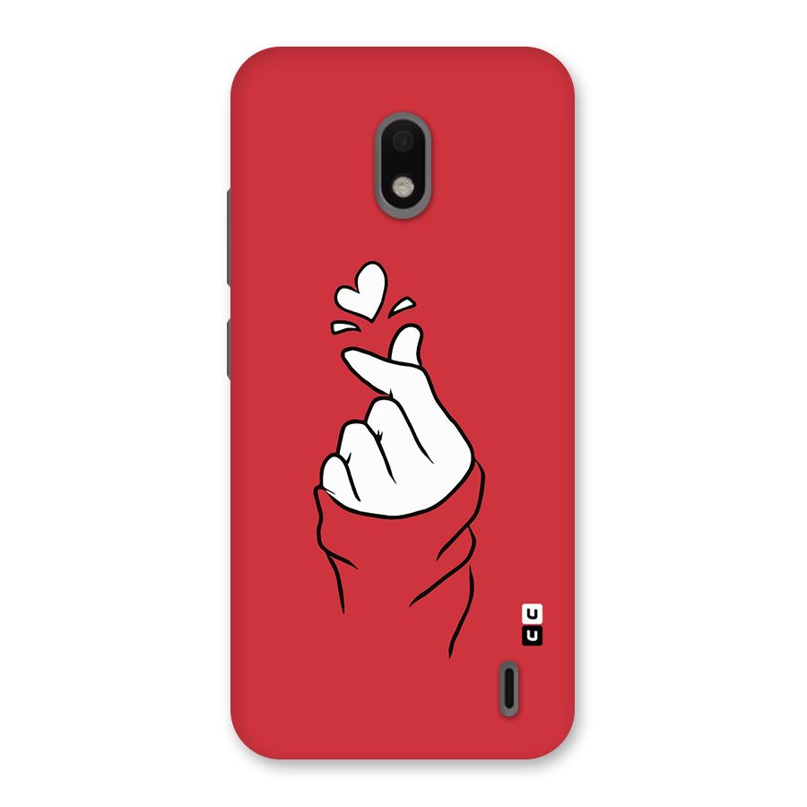 Korean Love Sign Back Case for Nokia 2.2
