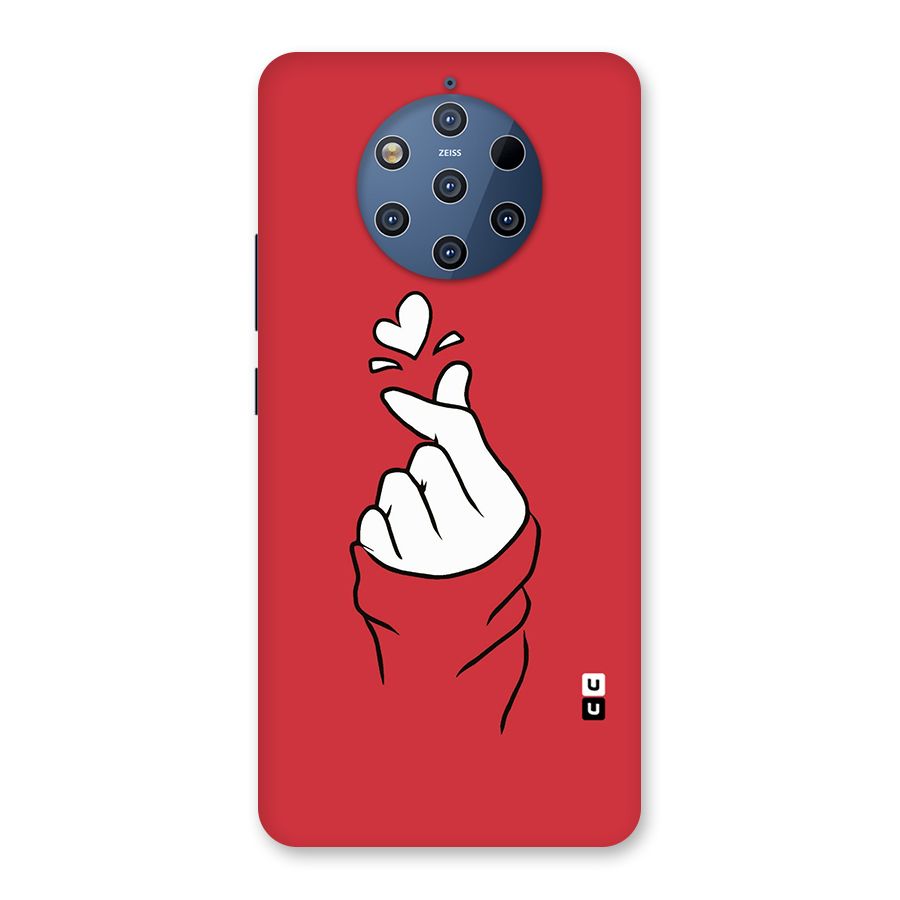 Korean Love Sign Back Case for Nokia 9 PureView
