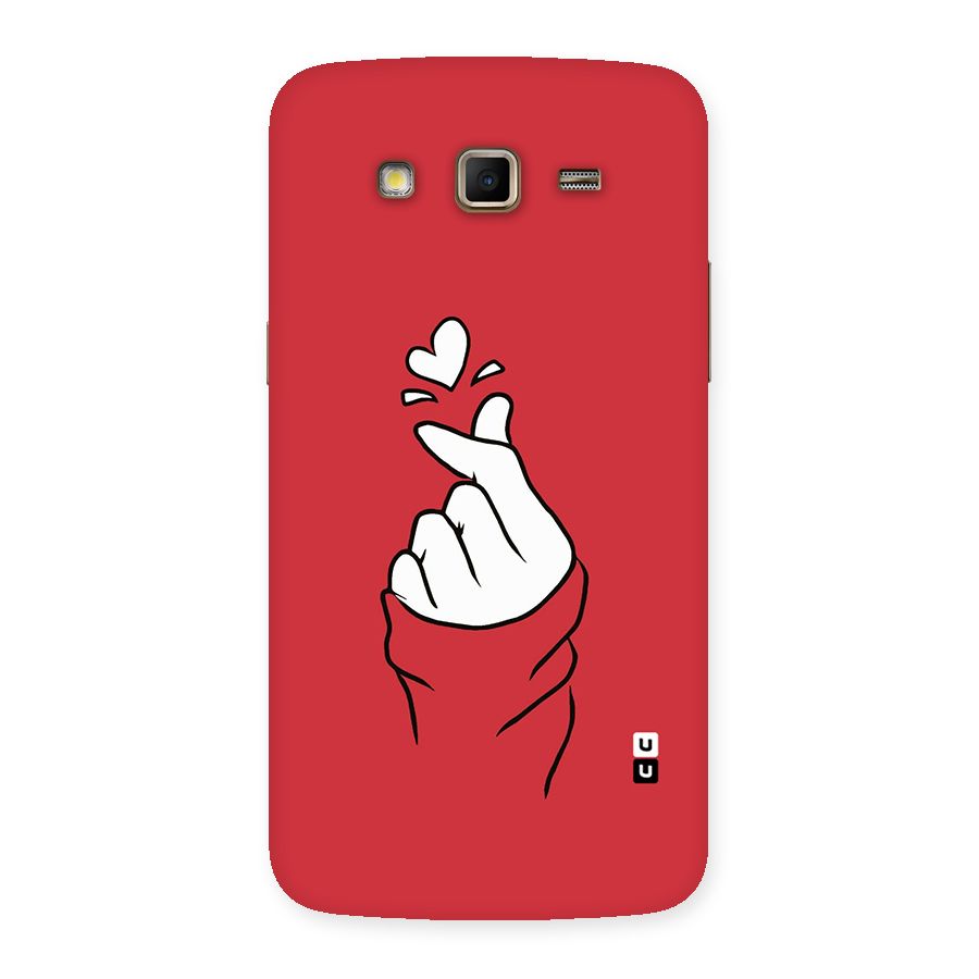 Korean Love Sign Back Case for Samsung Galaxy Grand 2