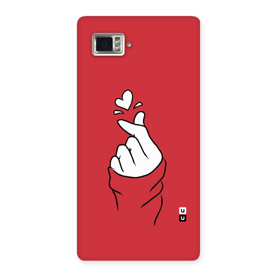 Korean Love Sign Back Case for Vibe Z2 Pro K920