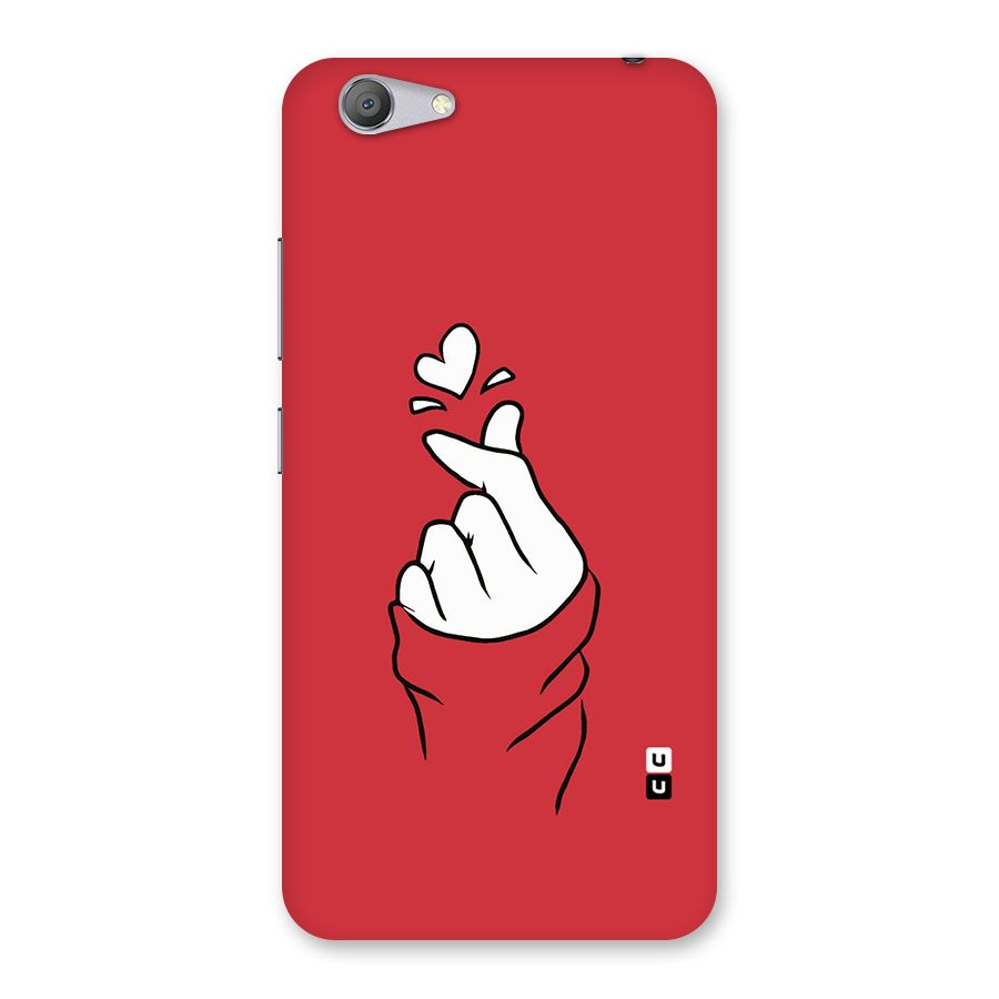 Korean Love Sign Back Case for Vivo Y53