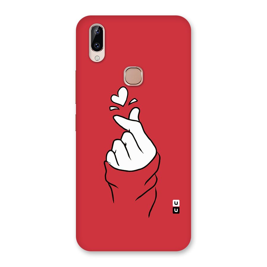 Korean Love Sign Back Case for Vivo Y83 Pro