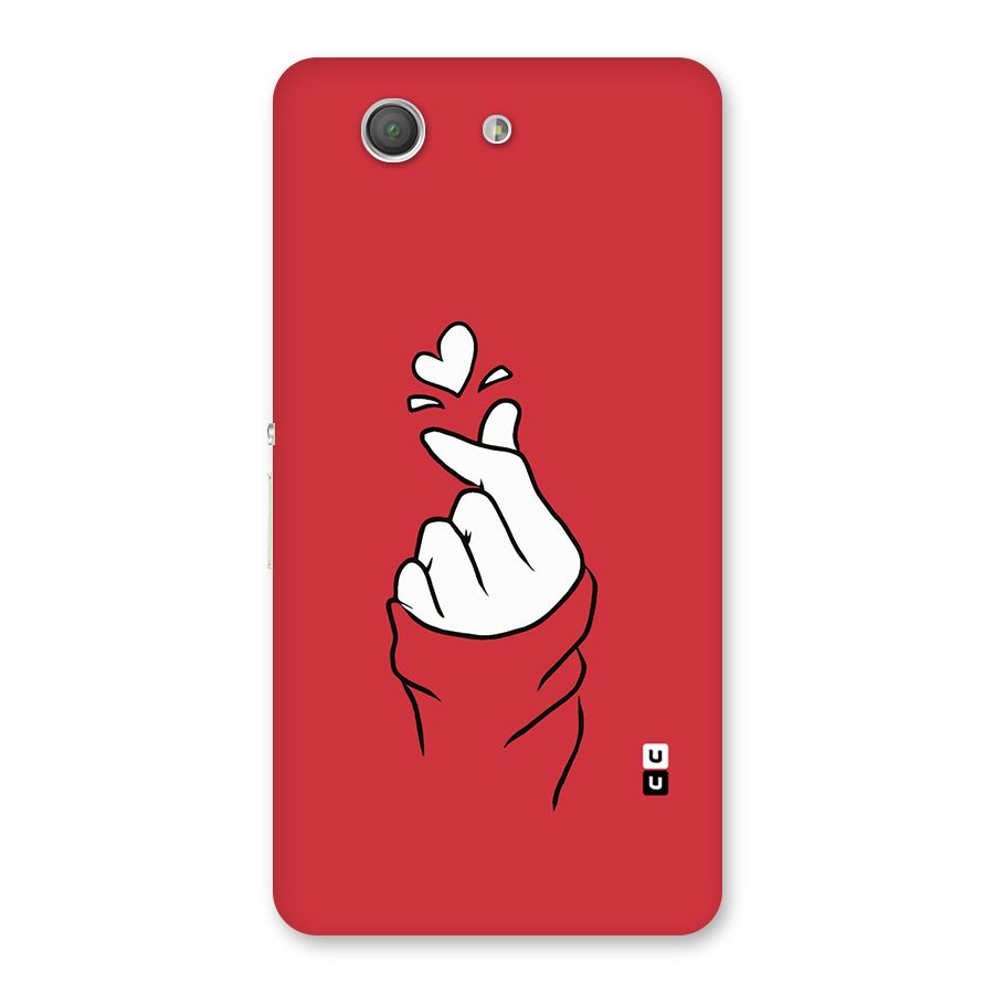 Korean Love Sign Back Case for Xperia Z3 Compact