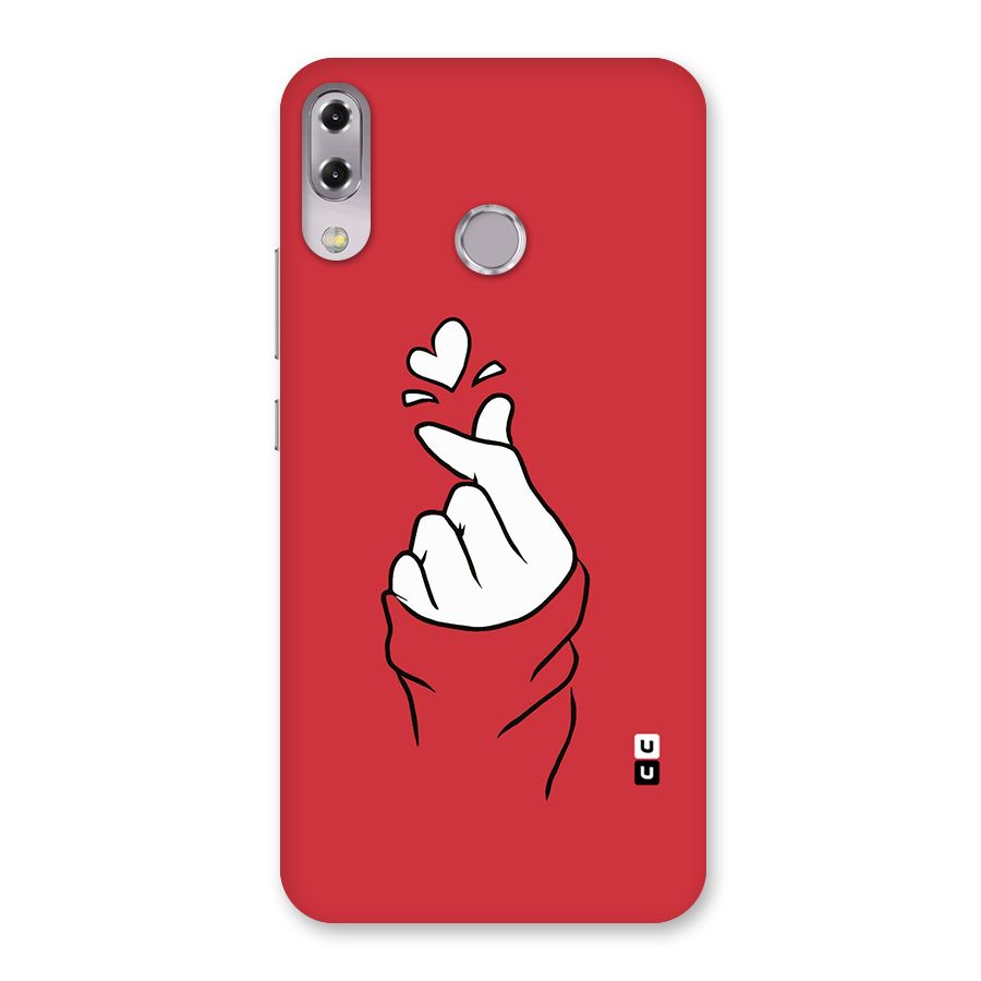 Korean Love Sign Back Case for Zenfone 5Z