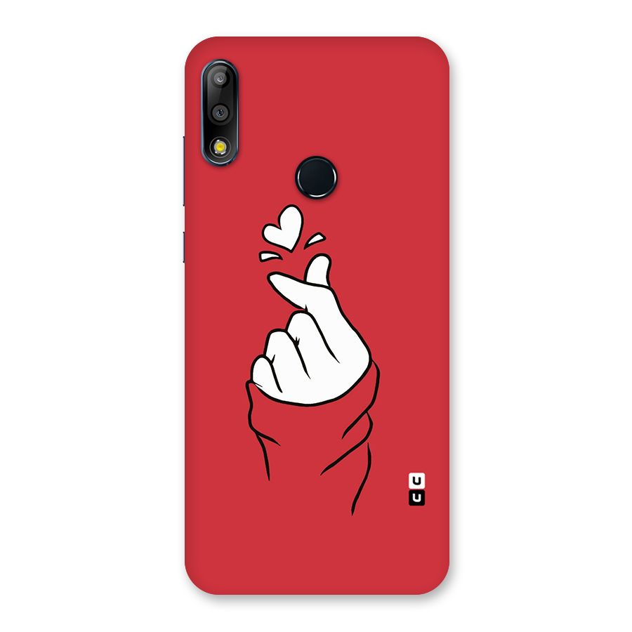 Korean Love Sign Back Case for Zenfone Max Pro M2