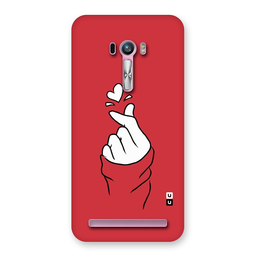 Korean Love Sign Back Case for Zenfone Selfie
