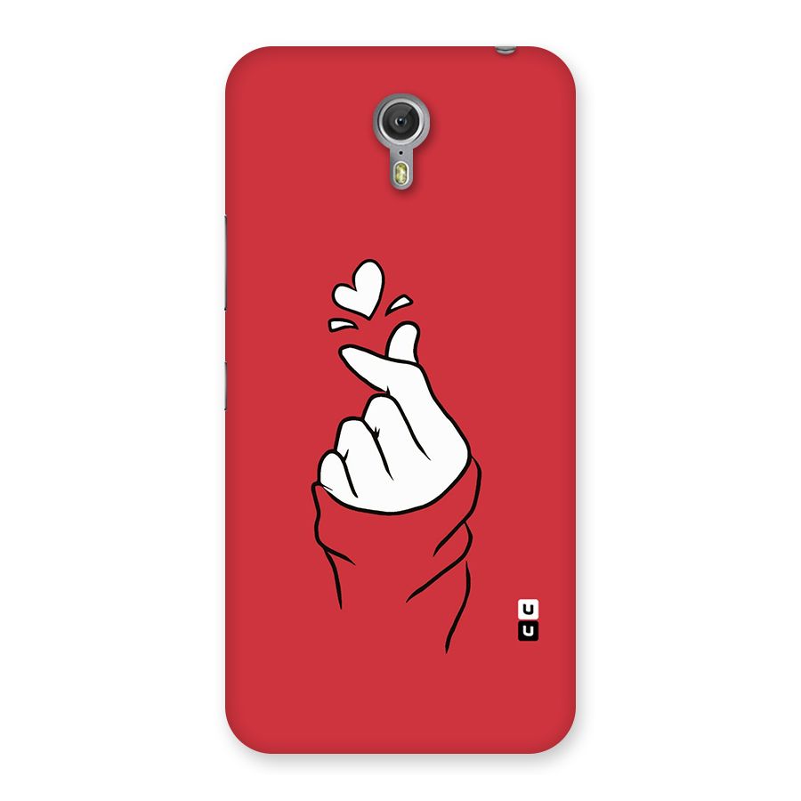 Korean Love Sign Back Case for Zuk Z1