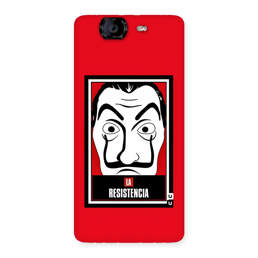 La Resistencia Minimalist Back Case for Canvas Knight A350