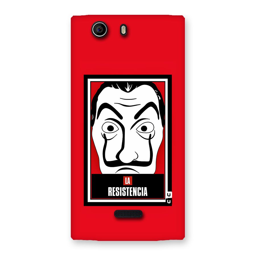 La Resistencia Minimalist Back Case for Canvas Nitro 2 E311