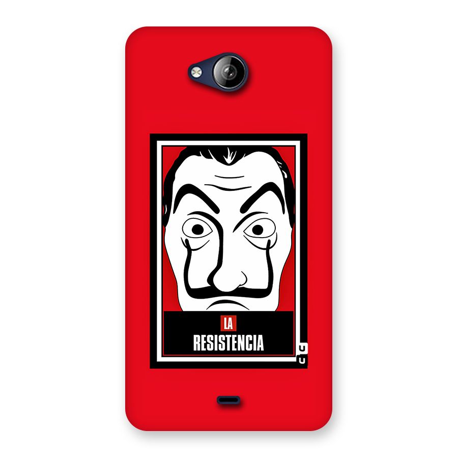 La Resistencia Minimalist Back Case for Canvas Play Q355