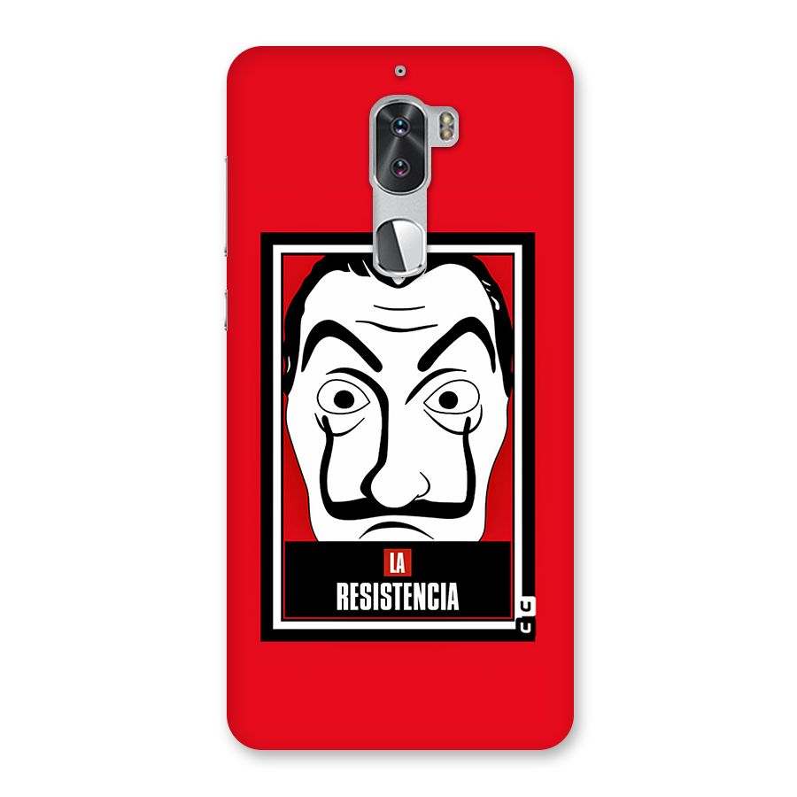 La Resistencia Minimalist Back Case for Coolpad Cool 1