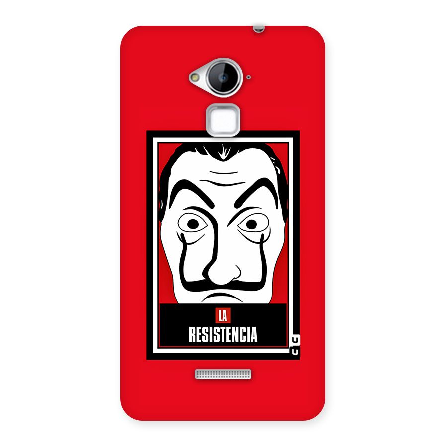 La Resistencia Minimalist Back Case for Coolpad Note 3