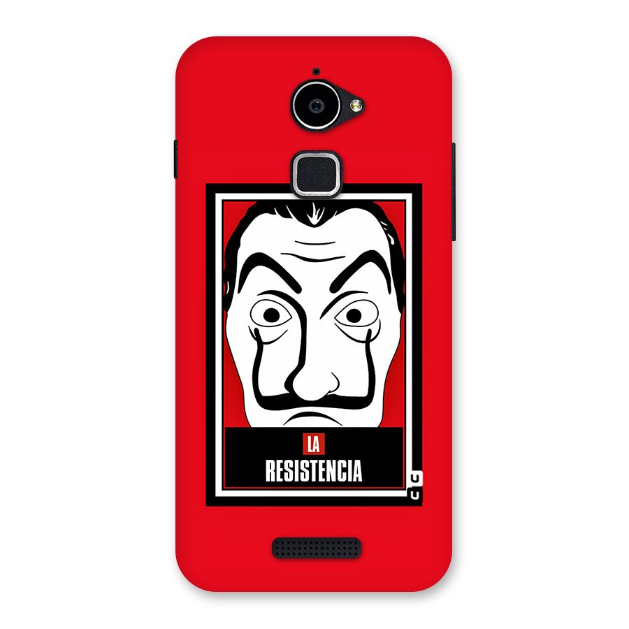 La Resistencia Minimalist Back Case for Coolpad Note 3 Lite