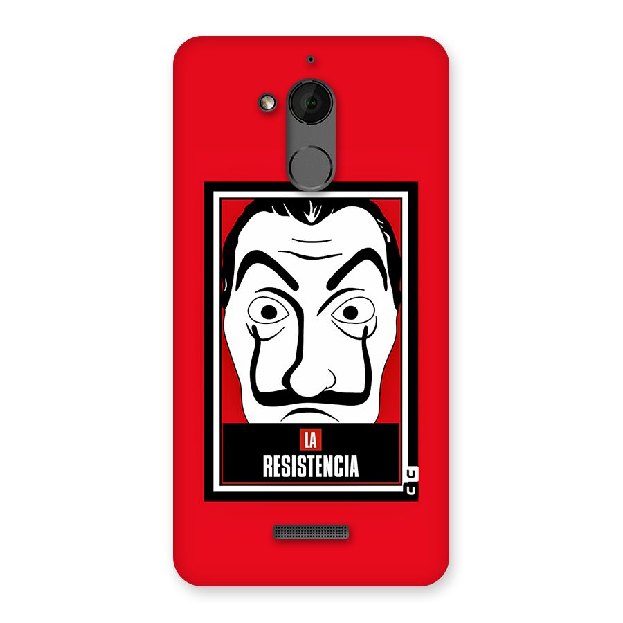 La Resistencia Minimalist Back Case for Coolpad Note 5