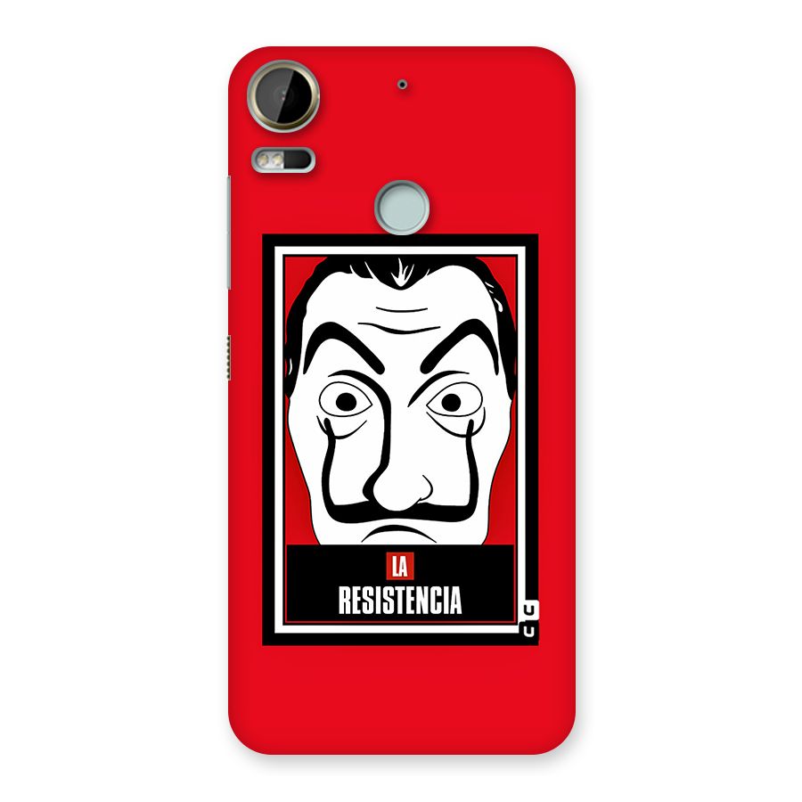 La Resistencia Minimalist Back Case for Desire 10 Pro