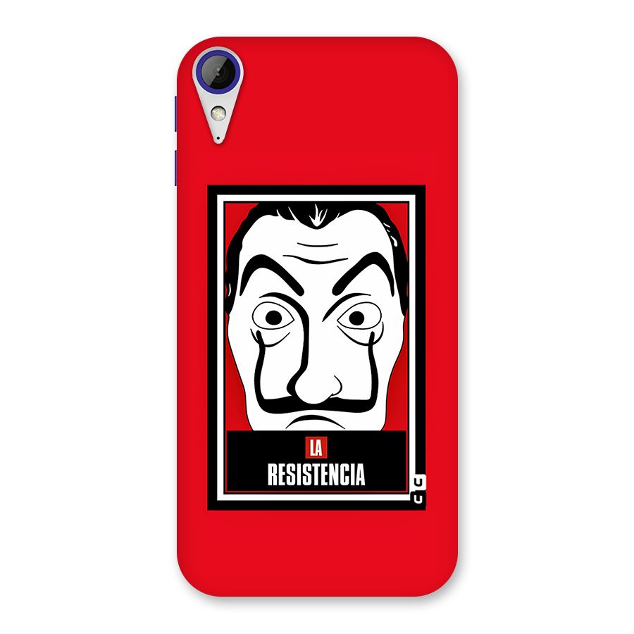 La Resistencia Minimalist Back Case for Desire 830