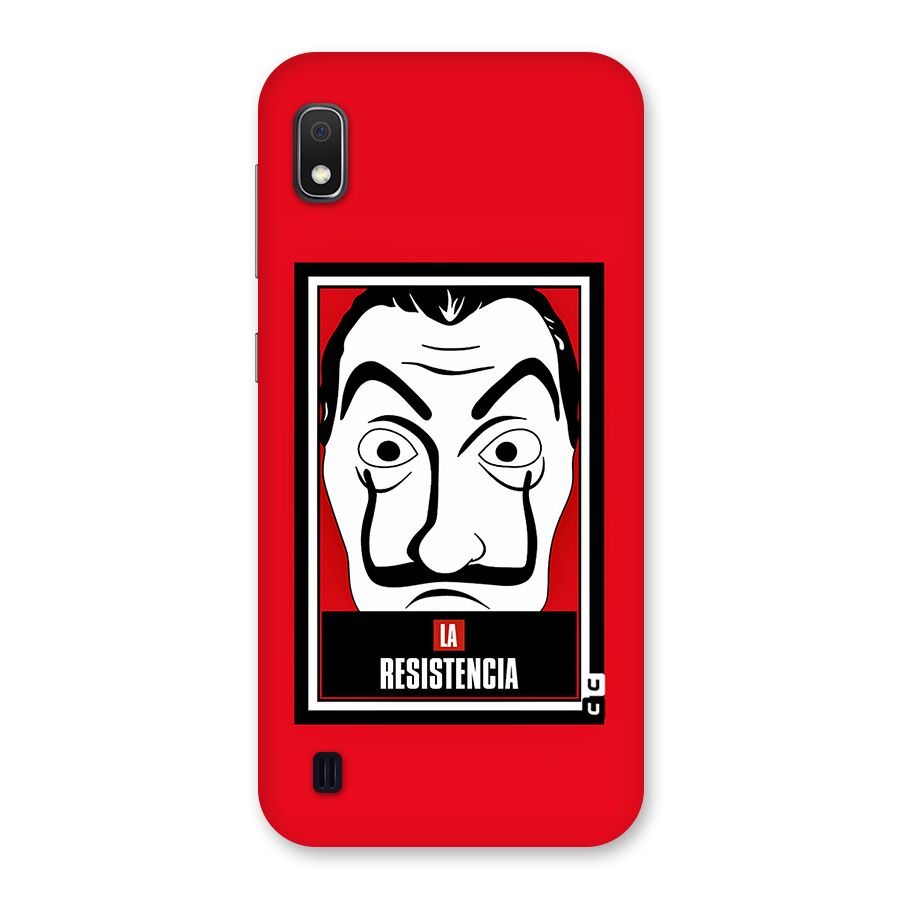 La Resistencia Minimalist Back Case for Galaxy A10