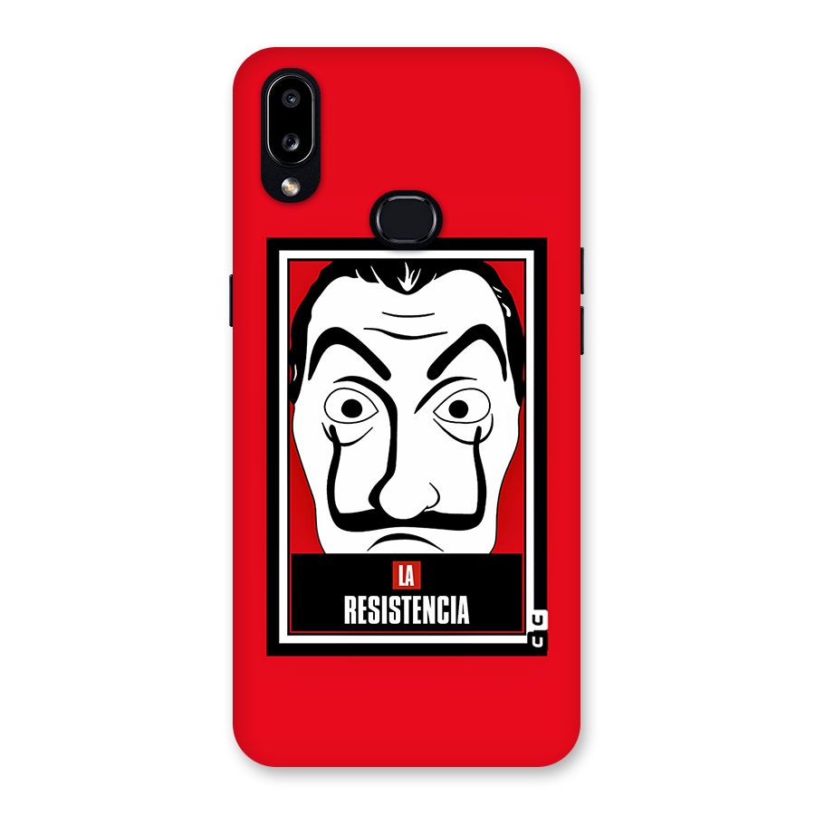 La Resistencia Minimalist Back Case for Galaxy A10s