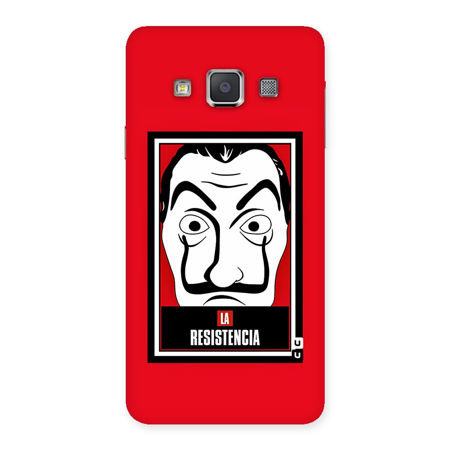 La Resistencia Minimalist Back Case for Galaxy A3