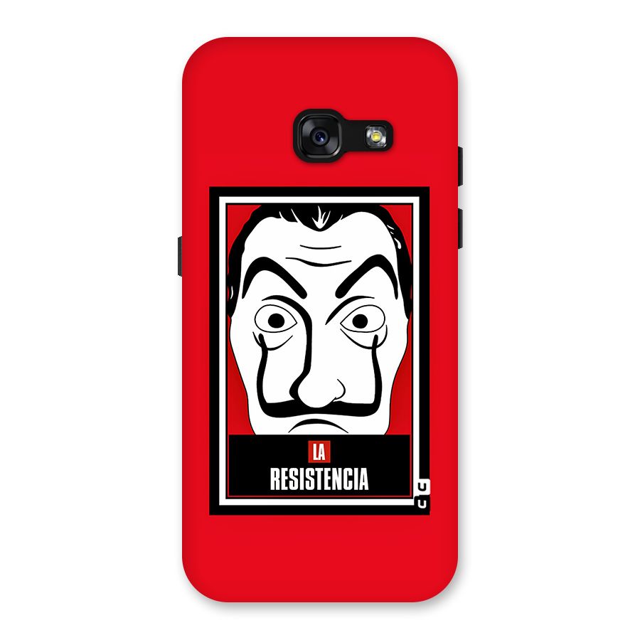 La Resistencia Minimalist Back Case for Galaxy A3 (2017)