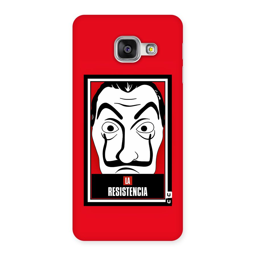 La Resistencia Minimalist Back Case for Galaxy A3 2016