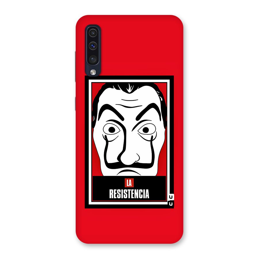 La Resistencia Minimalist Back Case for Galaxy A50