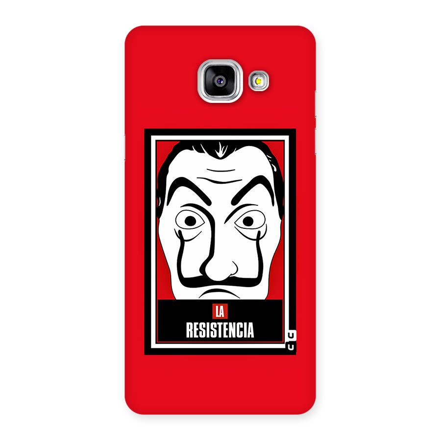 La Resistencia Minimalist Back Case for Galaxy A5 2016