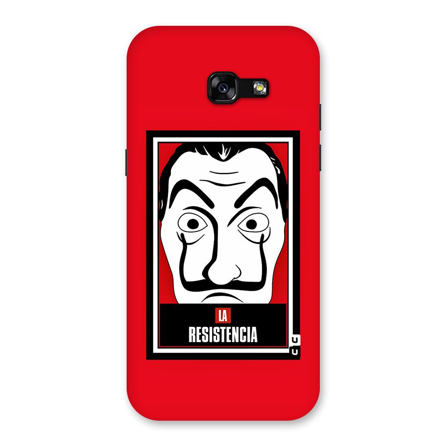 La Resistencia Minimalist Back Case for Galaxy A5 2017