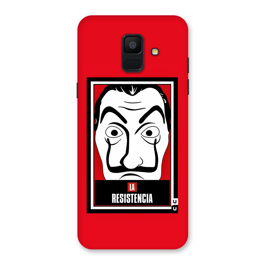 La Resistencia Minimalist Back Case for Galaxy A6 (2018)