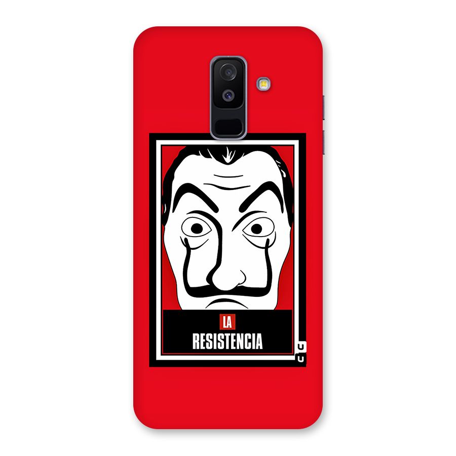 La Resistencia Minimalist Back Case for Galaxy A6 Plus