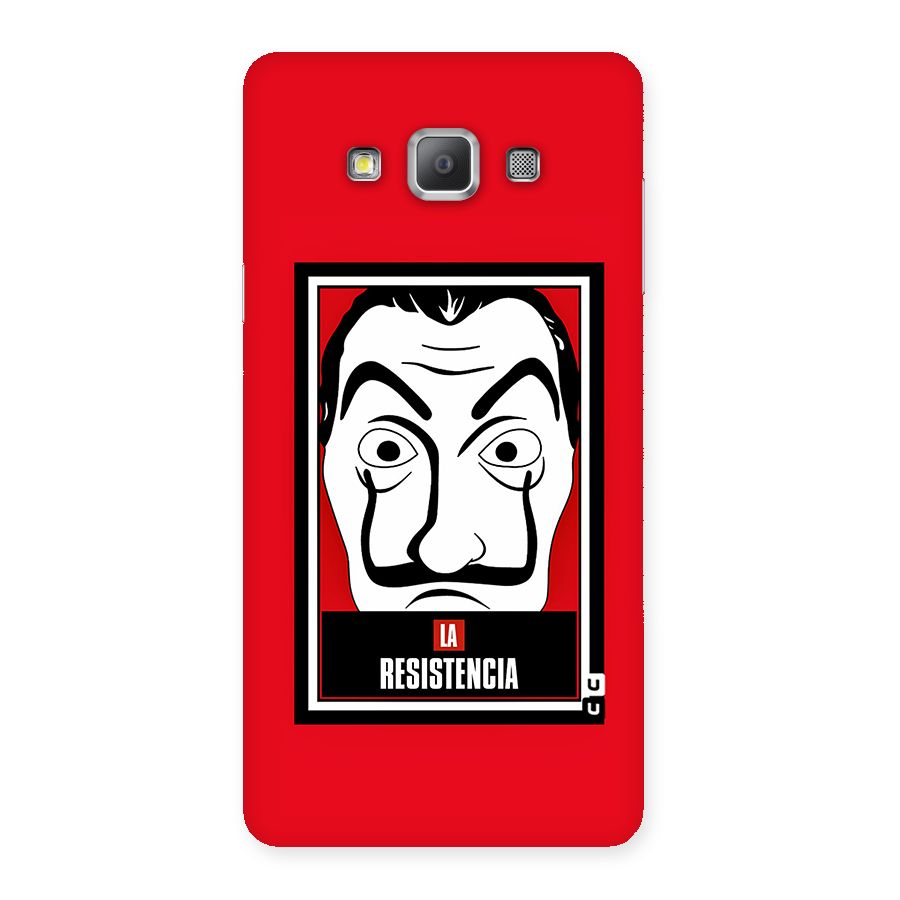 La Resistencia Minimalist Back Case for Galaxy A7