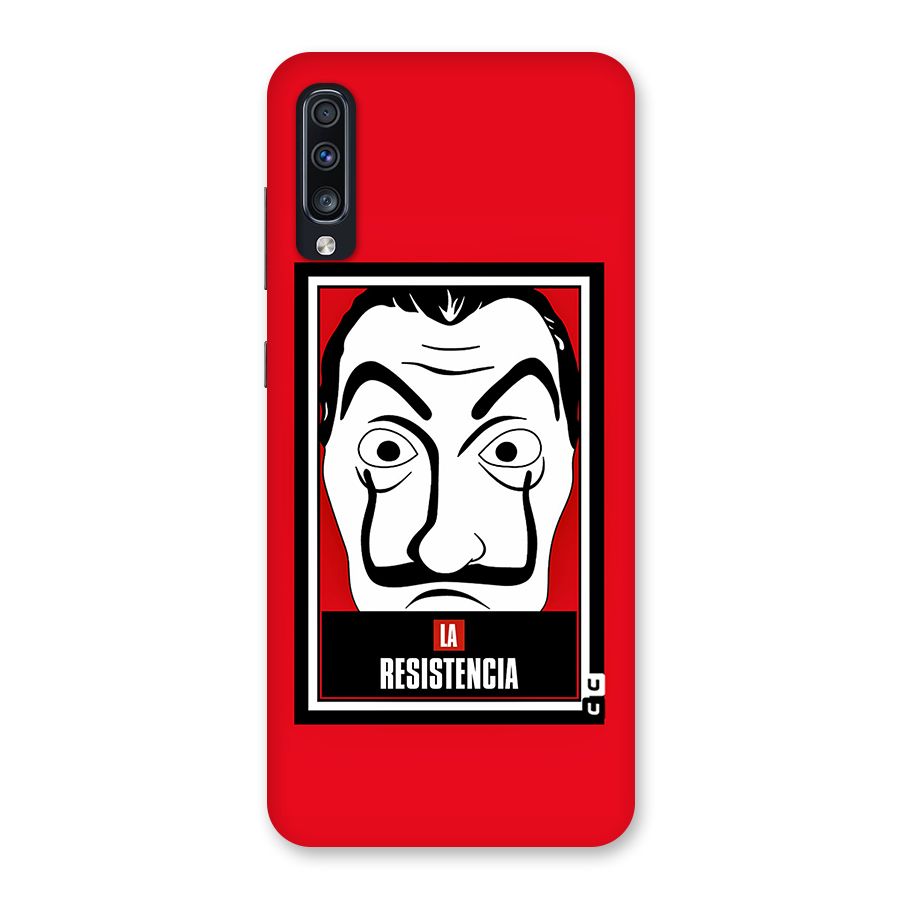 La Resistencia Minimalist Back Case for Galaxy A70